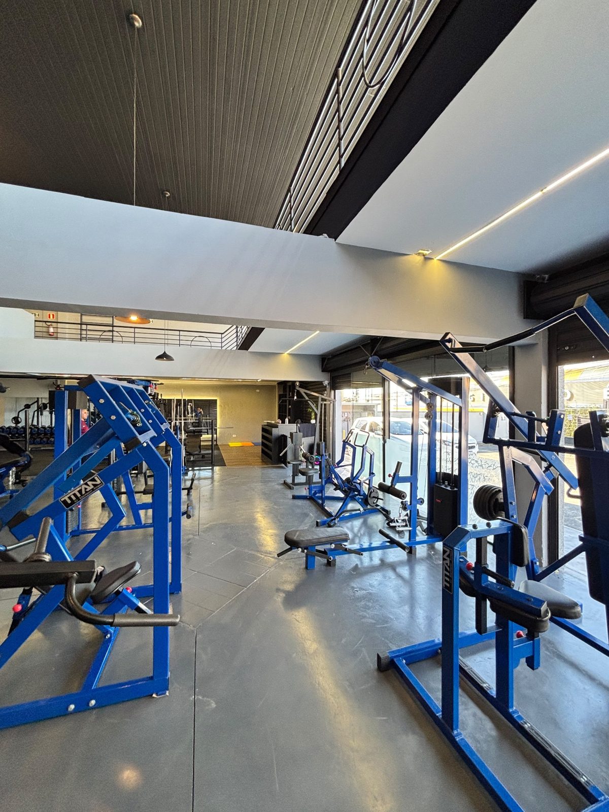Máquinas de musculação